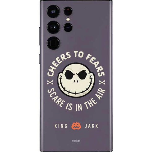 Disney The Nightmare Before Christmas Cheers to Fears Galaxy S22 Ultra Skin