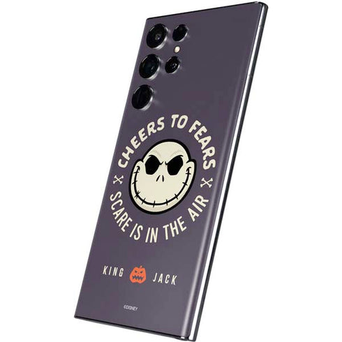 Disney The Nightmare Before Christmas Cheers to Fears Galaxy S22 Ultra Skin