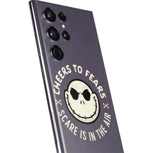 Disney The Nightmare Before Christmas Cheers to Fears Galaxy S22 Ultra Skin