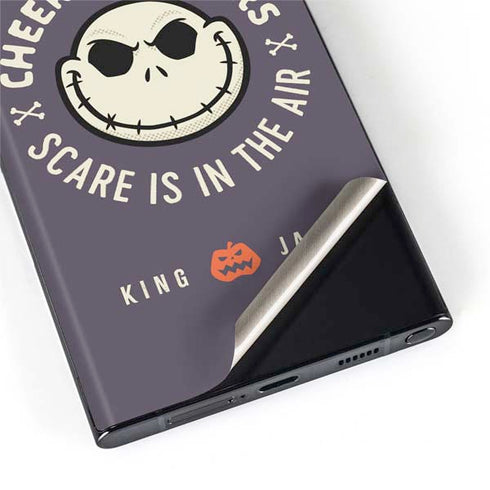 Disney The Nightmare Before Christmas Cheers to Fears Galaxy S22 Ultra Skin
