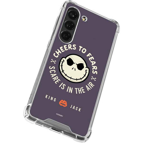 Disney The Nightmare Before Christmas Cheers to Fears Galaxy S23 Clear Case