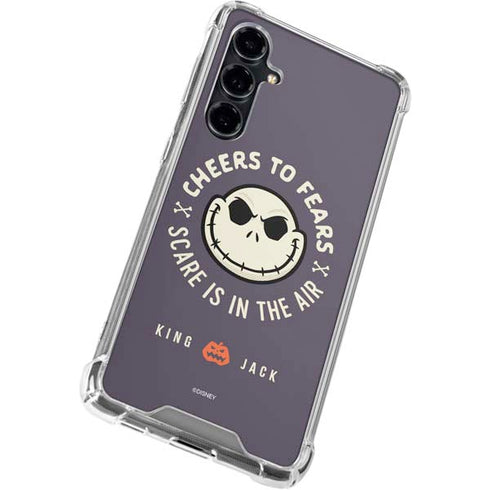 Disney The Nightmare Before Christmas Cheers to Fears Galaxy S23 FE Clear Case