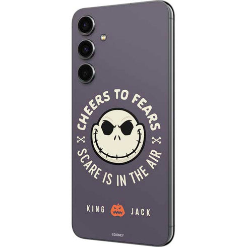 Disney The Nightmare Before Christmas Cheers to Fears Galaxy S23 FE Skin