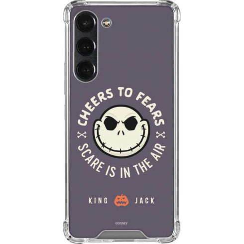 Disney The Nightmare Before Christmas Cheers to Fears Galaxy S23 Plus Clear Case