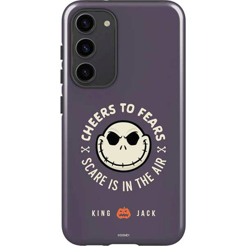 Disney The Nightmare Before Christmas Cheers to Fears Galaxy S23 Plus Pro Case