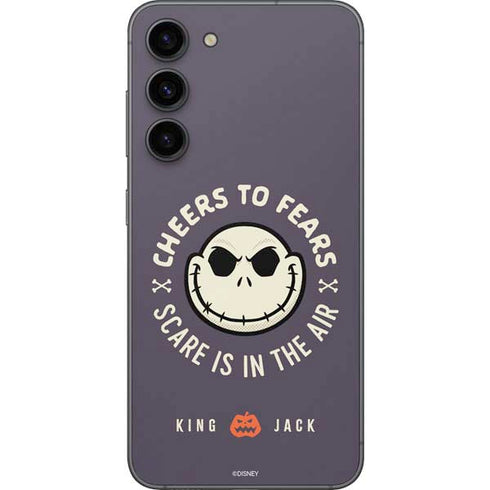 Disney The Nightmare Before Christmas Cheers to Fears Galaxy S23 Plus Skin