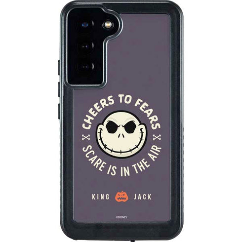 Disney The Nightmare Before Christmas Cheers to Fears Galaxy S23 Plus Waterproof Case