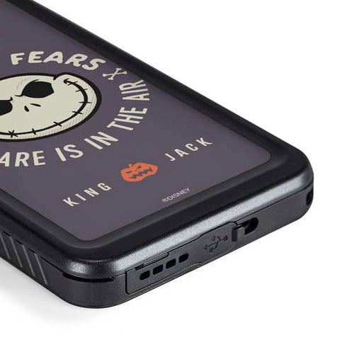 Disney The Nightmare Before Christmas Cheers to Fears Galaxy S23 Plus Waterproof Case