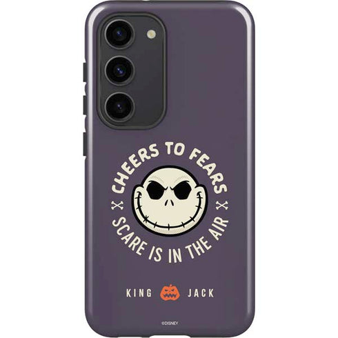 Disney The Nightmare Before Christmas Cheers to Fears Galaxy S23 Pro Case