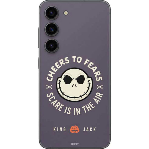 Disney The Nightmare Before Christmas Cheers to Fears Galaxy S23 Skin