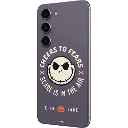 Disney The Nightmare Before Christmas Cheers to Fears Galaxy S23 Skin