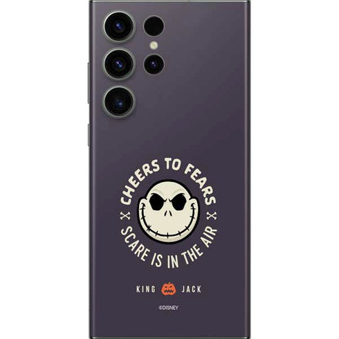 Disney The Nightmare Before Christmas Cheers to Fears Galaxy S23 Ultra Skin