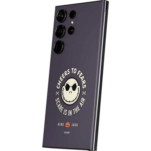Disney The Nightmare Before Christmas Cheers to Fears Galaxy S23 Ultra Skin