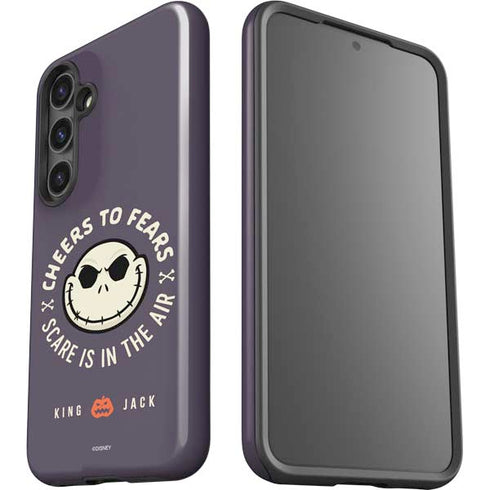 Disney The Nightmare Before Christmas Cheers to Fears Galaxy S24 Plus Impact Case