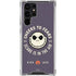 Disney The Nightmare Before Christmas Cheers to Fears Galaxy S24 Ultra Clear Case