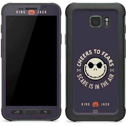 Disney The Nightmare Before Christmas Cheers to Fears Galaxy S7 Active Skin