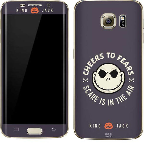 Disney The Nightmare Before Christmas Cheers to Fears Galaxy S7 Edge Skin