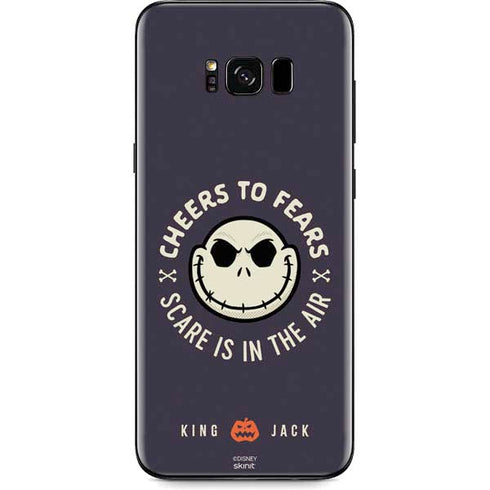 Disney The Nightmare Before Christmas Cheers to Fears Galaxy S8 Skin