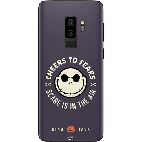 Disney The Nightmare Before Christmas Cheers to Fears Galaxy S9 Plus Skin