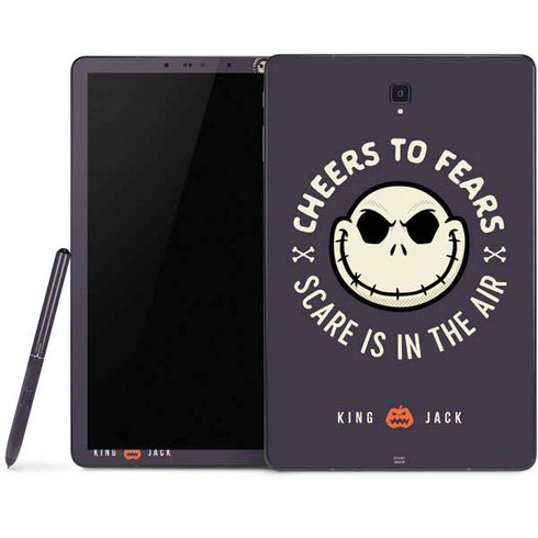 Disney The Nightmare Before Christmas Cheers to Fears Samsung Galaxy Tab Skin