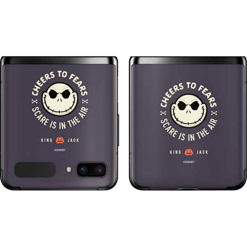 Disney The Nightmare Before Christmas Cheers to Fears Galaxy Z Flip Skin