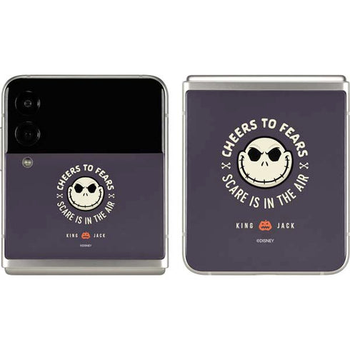 Disney The Nightmare Before Christmas Cheers to Fears Galaxy Z Flip3 5G Skin