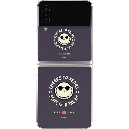 Disney The Nightmare Before Christmas Cheers to Fears Galaxy Z Flip3 5G Skin