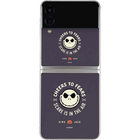 Disney The Nightmare Before Christmas Cheers to Fears Galaxy Z Flip4 5G Skin