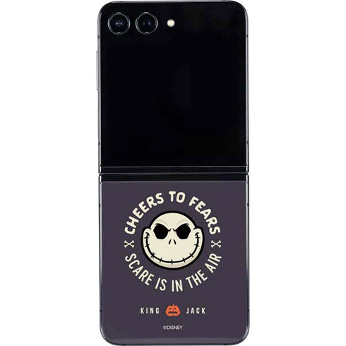 Disney The Nightmare Before Christmas Cheers to Fears Galaxy Z Flip5 5G Skin