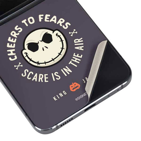 Disney The Nightmare Before Christmas Cheers to Fears Galaxy Z Flip5 5G Skin