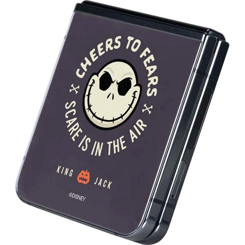 Disney The Nightmare Before Christmas Cheers to Fears Galaxy Z Flip5 5G Skin