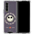 Disney The Nightmare Before Christmas Cheers to Fears Galaxy Z Fold4 5G Clear Case