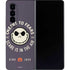 Disney The Nightmare Before Christmas Cheers to Fears Galaxy Z Fold4 5G Skin