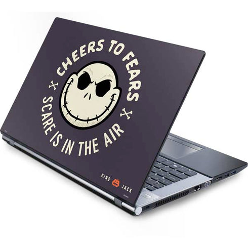 Disney The Nightmare Before Christmas Cheers to Fears Generic Laptop Skin