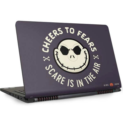 Disney The Nightmare Before Christmas Cheers to Fears Dell Inspiron Skin