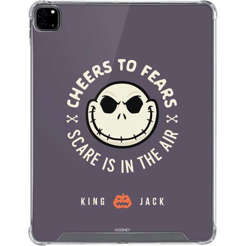 Disney The Nightmare Before Christmas Cheers to Fears iPad Pro 12.9in (2020) Clear Case