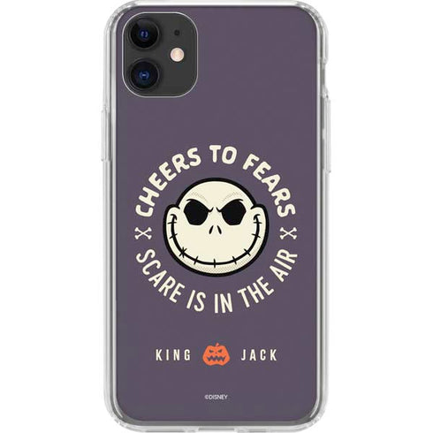 Disney The Nightmare Before Christmas Cheers to Fears iPhone 11 Clear Case