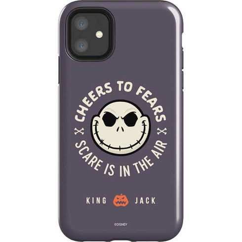 Disney The Nightmare Before Christmas Cheers to Fears iPhone 11 Impact Case