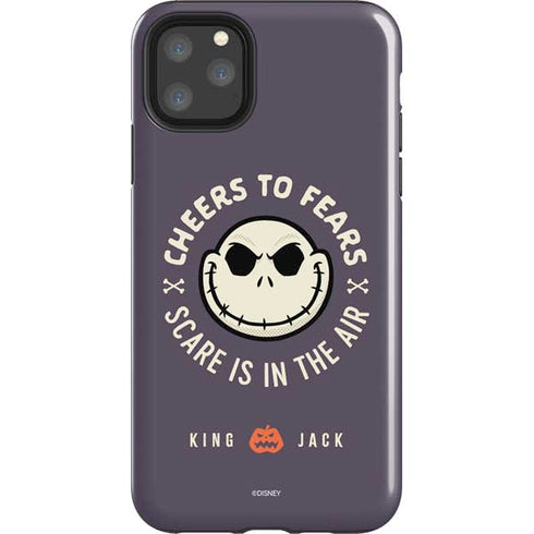 Disney The Nightmare Before Christmas Cheers to Fears iPhone 11 Pro Max Impact Case