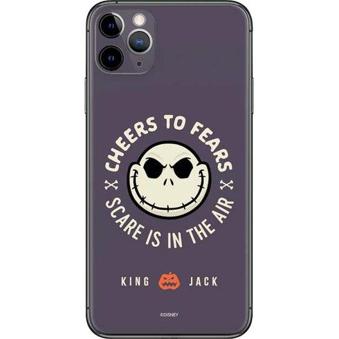 Disney The Nightmare Before Christmas Cheers to Fears iPhone 11 Pro Max Skin