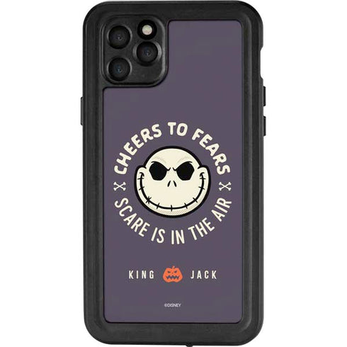 Disney The Nightmare Before Christmas Cheers to Fears iPhone 11 Pro Max Waterproof Case