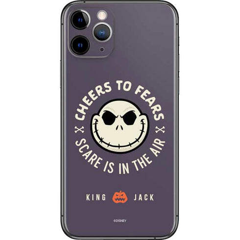 Disney The Nightmare Before Christmas Cheers to Fears iPhone 11 Pro Skin