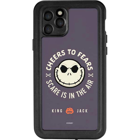 Disney The Nightmare Before Christmas Cheers to Fears iPhone 11 Pro Waterproof Case