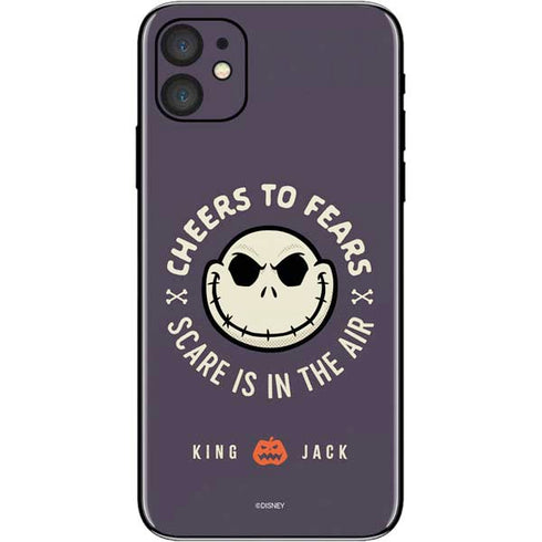 Disney The Nightmare Before Christmas Cheers to Fears iPhone 11 Skin