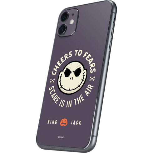 Disney The Nightmare Before Christmas Cheers to Fears iPhone 11 Skin