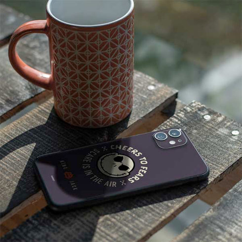 Disney The Nightmare Before Christmas Cheers to Fears iPhone 11 Skin