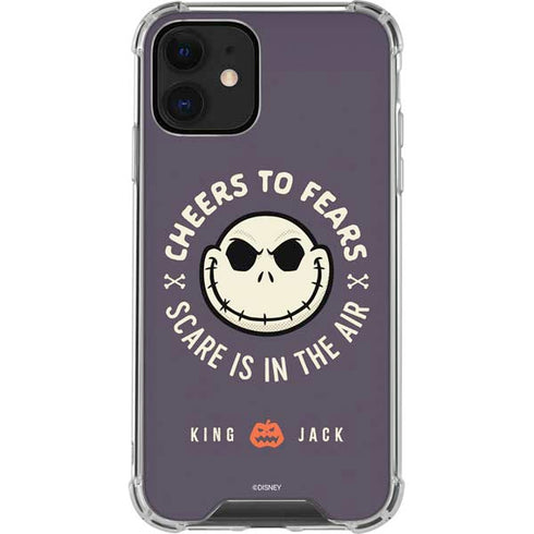 Disney The Nightmare Before Christmas Cheers to Fears iPhone 12 Clear Case