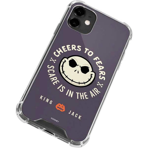 Disney The Nightmare Before Christmas Cheers to Fears iPhone 12 Clear Case