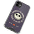 Disney The Nightmare Before Christmas Cheers to Fears iPhone 12 Clear Case