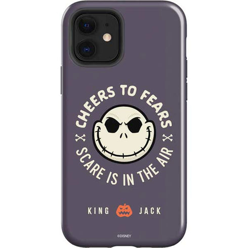 Disney The Nightmare Before Christmas Cheers to Fears iPhone 12 Impact Case